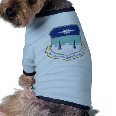 Air Force Academy Pet T-shirt by peter_pan03