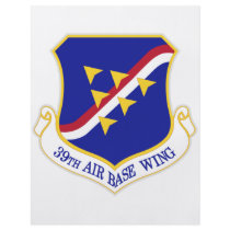 Air Force Air Base Wing Custom Flyer