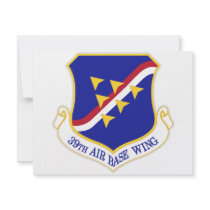 Air Force Air Base Wing invitations
