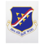 Air Force Air Base Wing Customized Letterhead