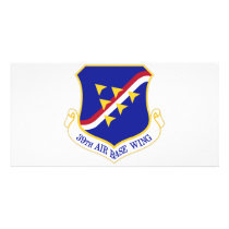 Air Force Air Base Wing photo cards