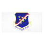 Air Force Air Base Wing Picture Card