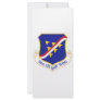 Air Force Air Base Wing Personalized Rack Card