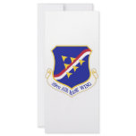Air Force Air Base Wing rack cards