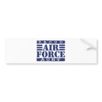 Air Force Aunt Bumper Sticker