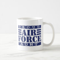 Air Force Aunt mugs