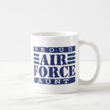 Air Force Aunt Coffee Mug