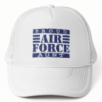 Air Force Aunt Mesh Hat