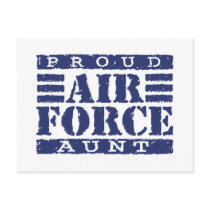 Air Force Aunt Postcard