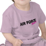 Air Force Baby Tee Shirt