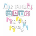 AIR FORCE BABY T SHIRTS
