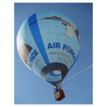 Air Force Balloon Letterhead