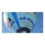 Air Force Balloon Personalized Photo Card