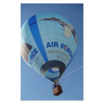 Air Force Balloon Stationery Design