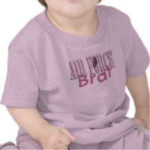 Air Force Brat pink T-shirts