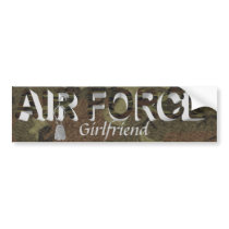 Air Force Bumper Sticker