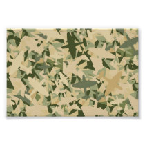 Air Force Camouflage Photo Print