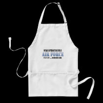 Air Force Dad Honor aprons