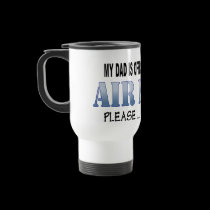 Air Force Dad Honor mugs