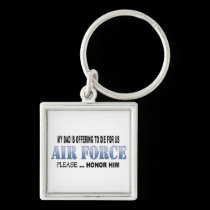 Air Force Dad Honor keychains