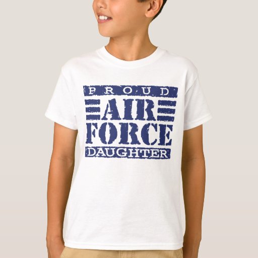 air force daughter shirts