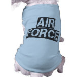 Air Force dog t-shirt pet clothing