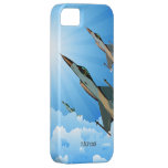 Air Force F16 Fighters Flying In Clouds Case iPhone 5 Covers