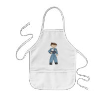 Air Force Girl Apron