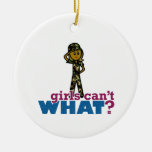 Air Force Girl Ornament