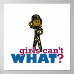 Air Force Girl Poster