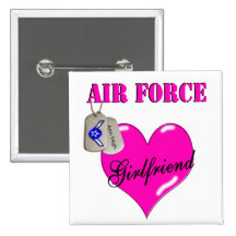 Air Force Girlfriend Pin
