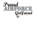 Air Force Girlfriend t-shirts