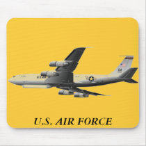 AIR FORCE JET AIRCRAFT MOUSE MATS
