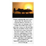 Air Force Jet Fighter Photo Card