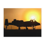 Air Force Jet Fighter Postcard