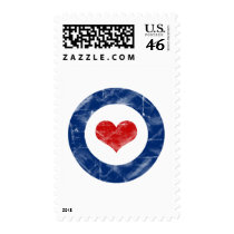 Air Force Love - Funny Humour Army Military postage
