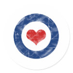 Air Force Love - Funny Humour Army Military Sticker