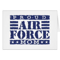 Air Force Mom Greeting Cards
