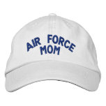 Air Force Mom Embroidered Baseball Caps