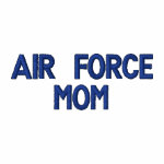 AIR FORCE MOM POLO