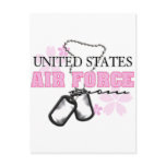 Air Force Mom flowers Post Cards
