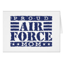 Air Force Mom Greeting Cards