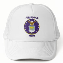 Air Force Mom Trucker Hat
