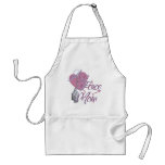 Air Force Mom Heart N Star aprons