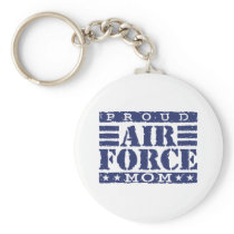 Air Force Mom Keychain