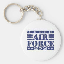 Air Force Mom Keychain