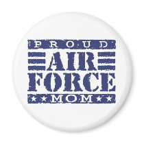 Air Force Mom Refrigerator Magnet
