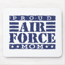 Air Force Mom Mouse Pad