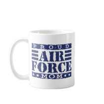 Air Force Mom Mugs