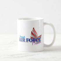 Air Force Mom Mug mugs